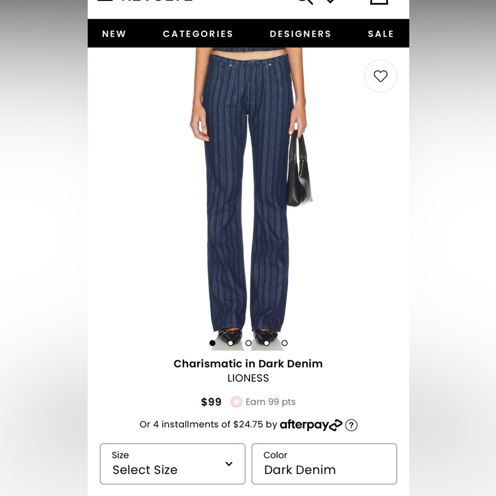 Lioness Charismatic in Dark Denim